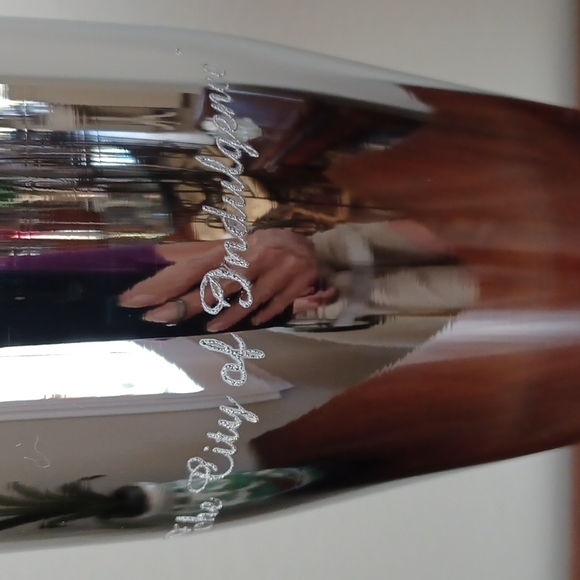 VINTAGE MGM Casino Las Vegas Souvenir Silver Pilsner Glass - Picture 11 of 11